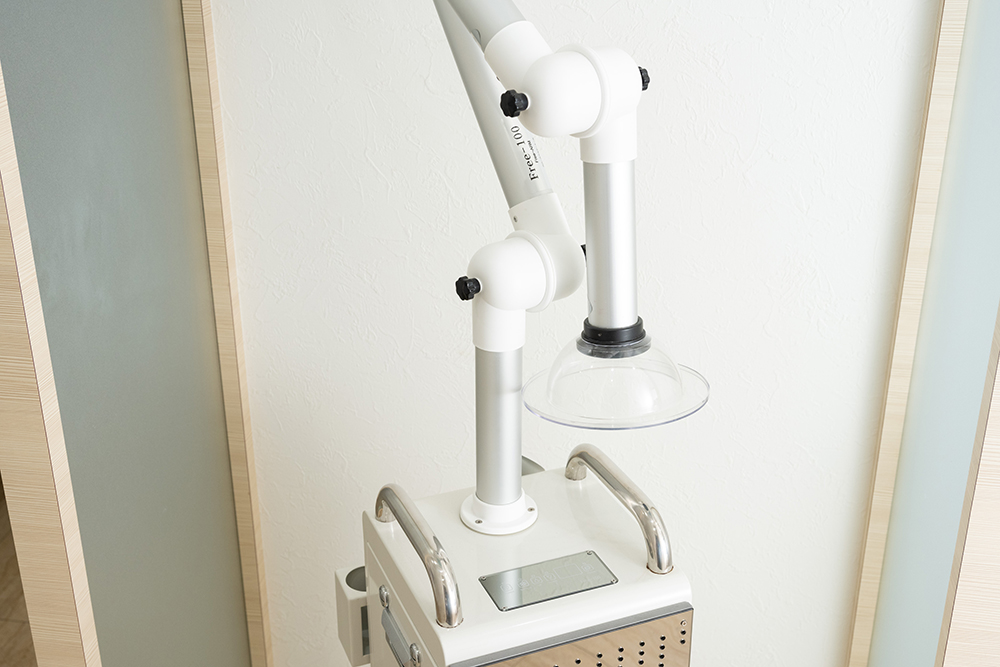 口腔外バキューム