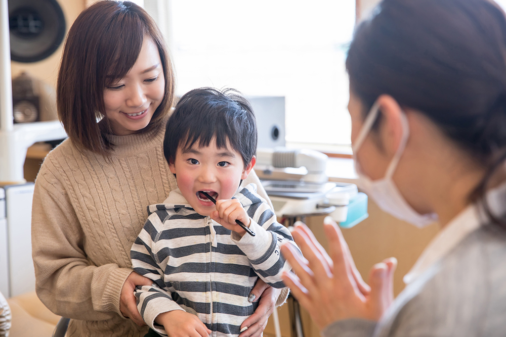 当院の小児歯科について